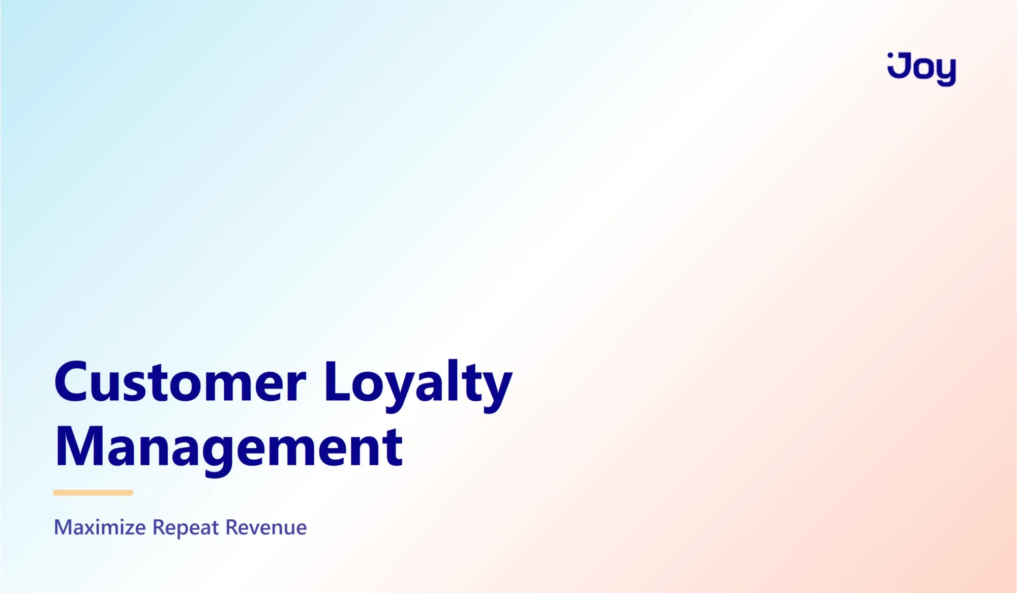 Customer Loyalty Management: Your Guide to Maximizing Repeat Revenue