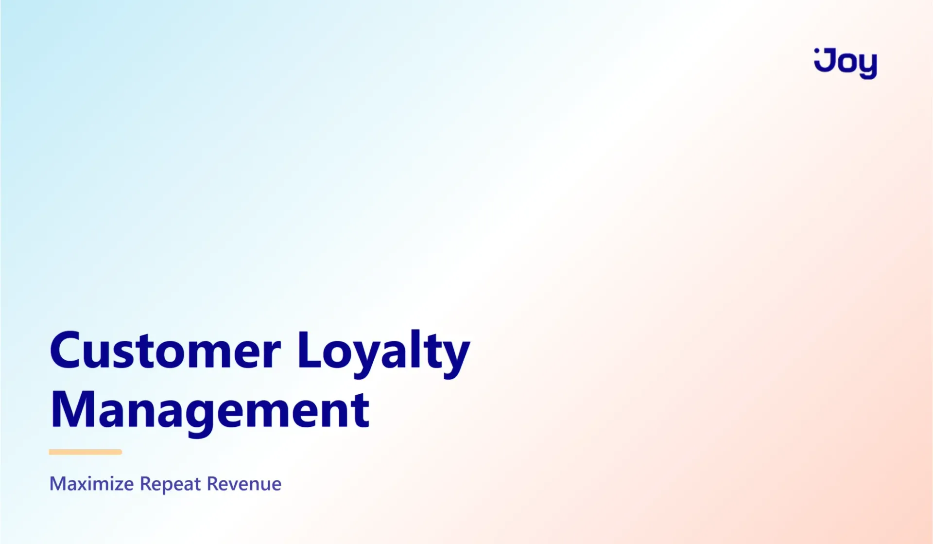 Customer Loyalty Management: Your Guide to Maximizing Repeat Revenue