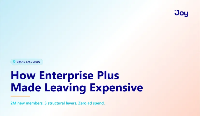 Enterprise Plus Loyalty Program: Case Study for Ecommerce Strategists 2026