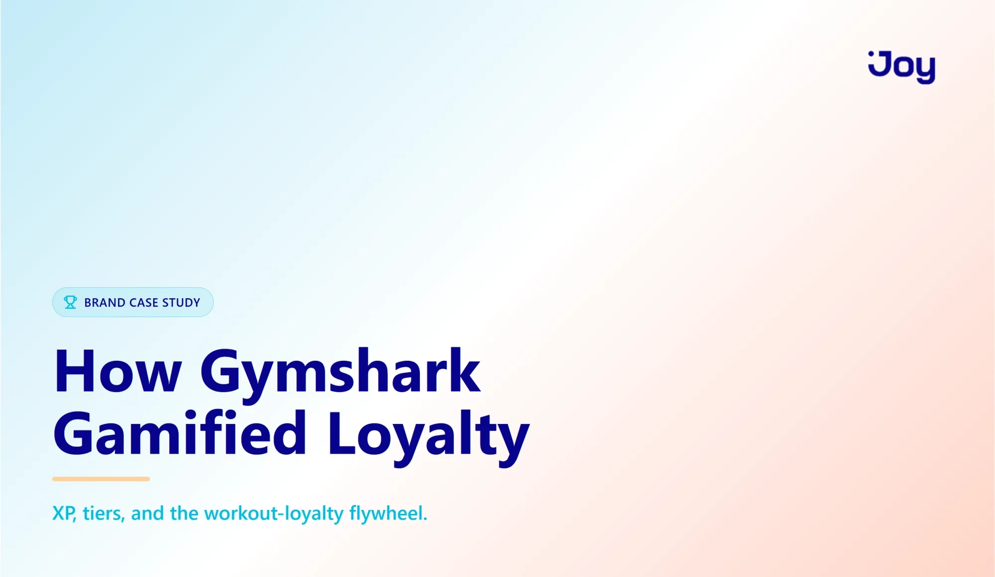 Gymshark Loyalty Program: XP, Tiers & Rewards Breakdown