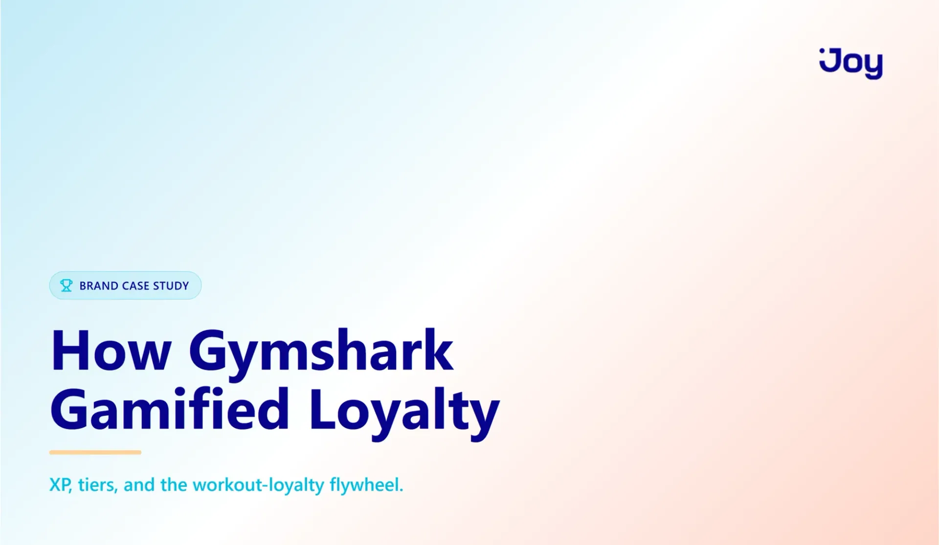 Gymshark Loyalty Program: XP, Tiers & Rewards Breakdown