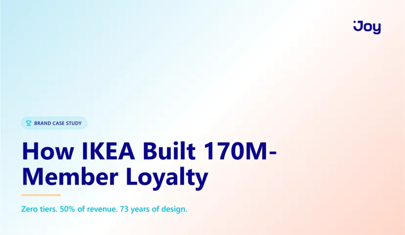 IKEA Loyalty Program: How 170M Members Drive 50% of Revenue