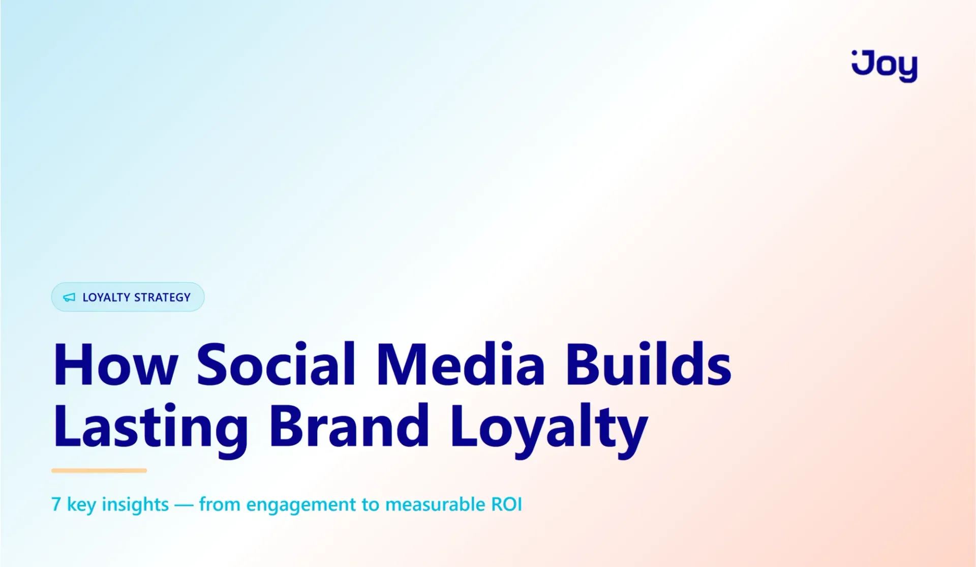 The Impact of Social Media Marketing on Brand Loyalty: 7 Key Insights