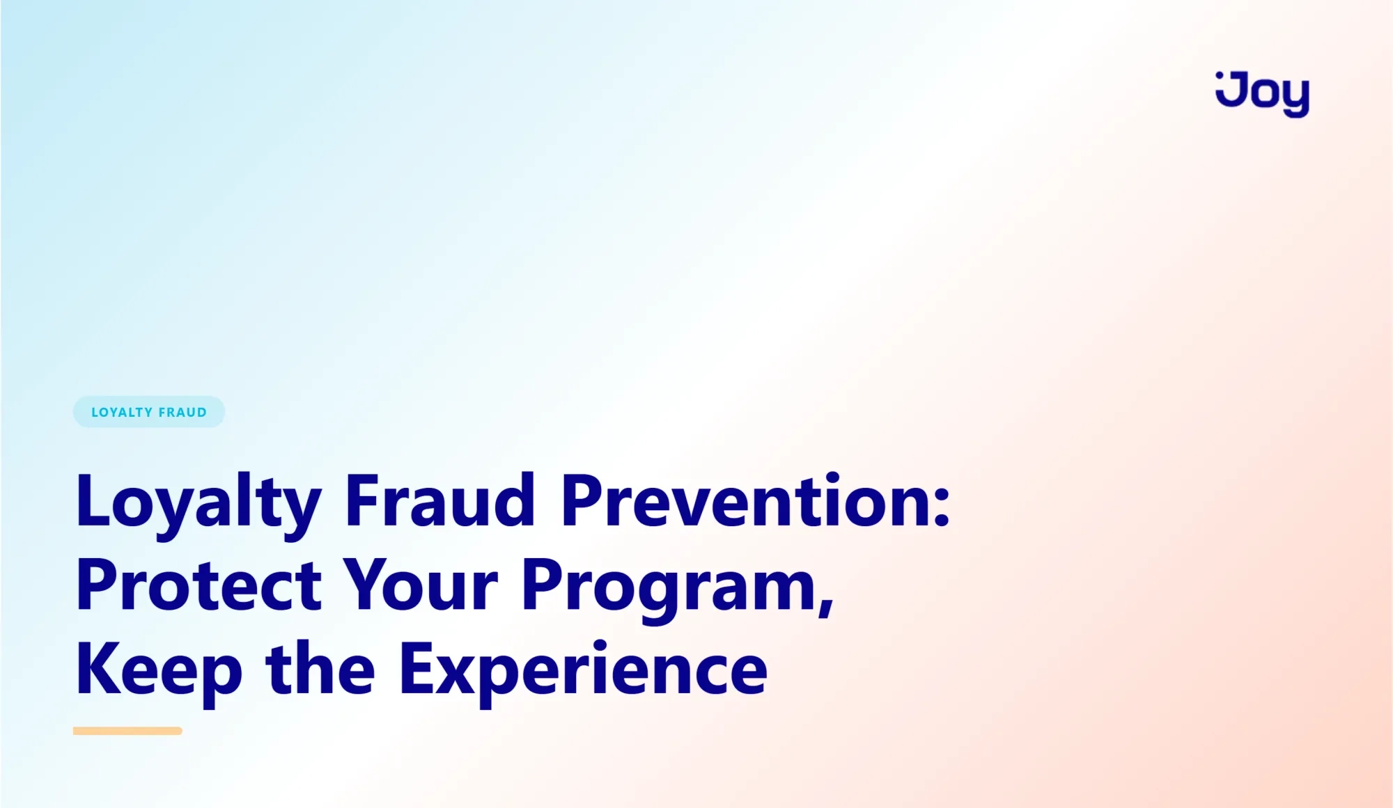 Loyalty Fraud Prevention: Protect Your Program, Keep the Experience