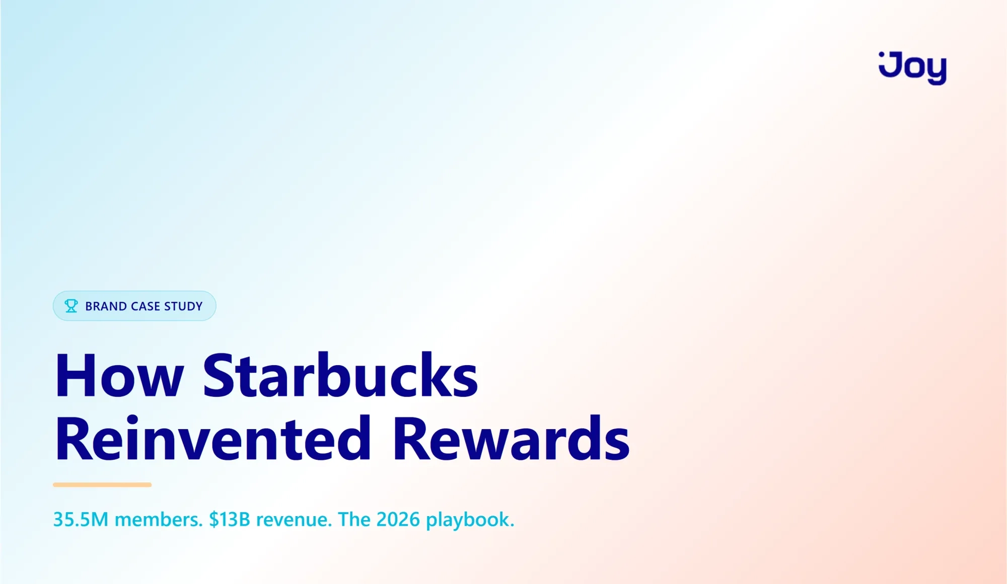 Starbucks Loyalty Program: Complete Breakdown of the 2026 Rewards Overhaul