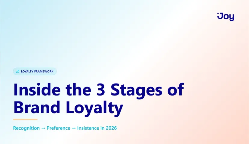 Three Stages of Brand Loyalty: Mastering the 2026 ROI Strategies