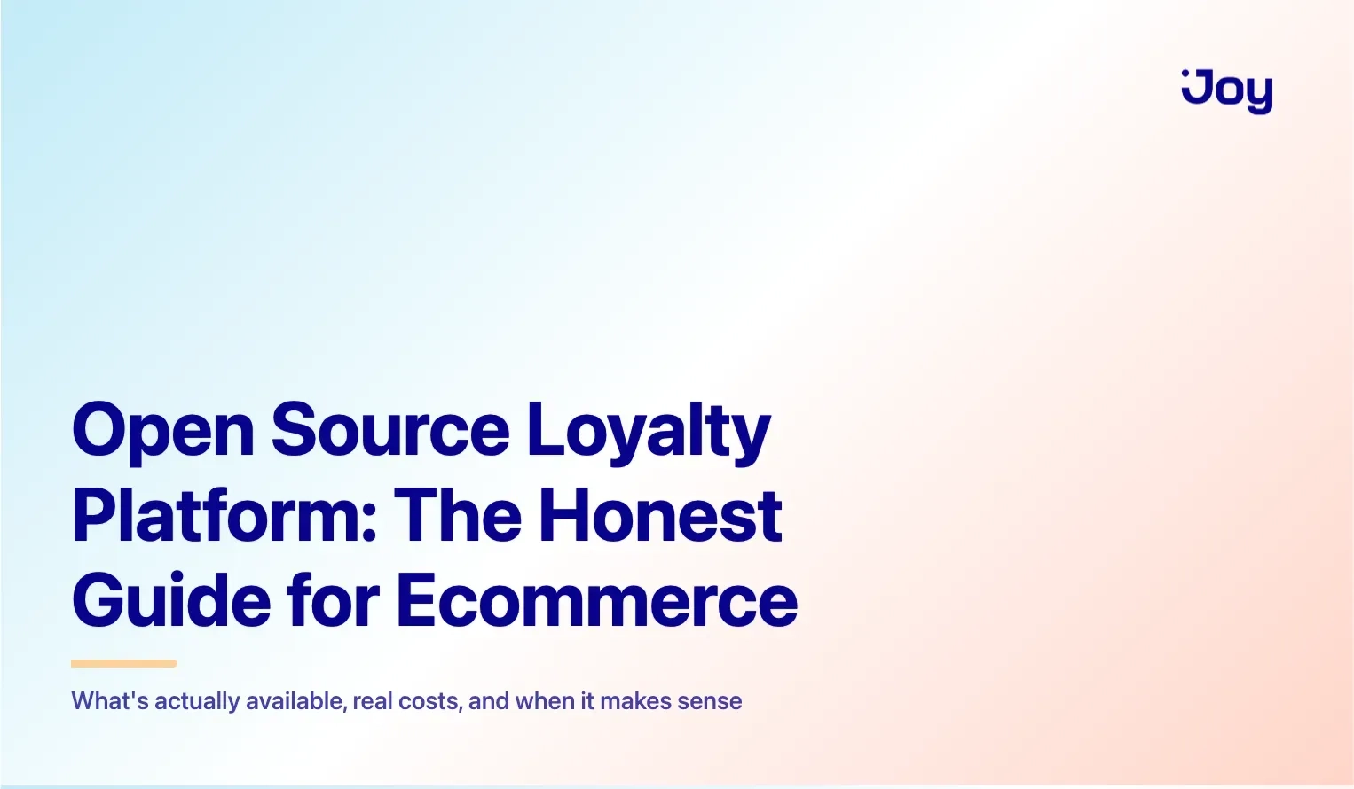 Open Source Loyalty Platform: The Honest Guide (2026)