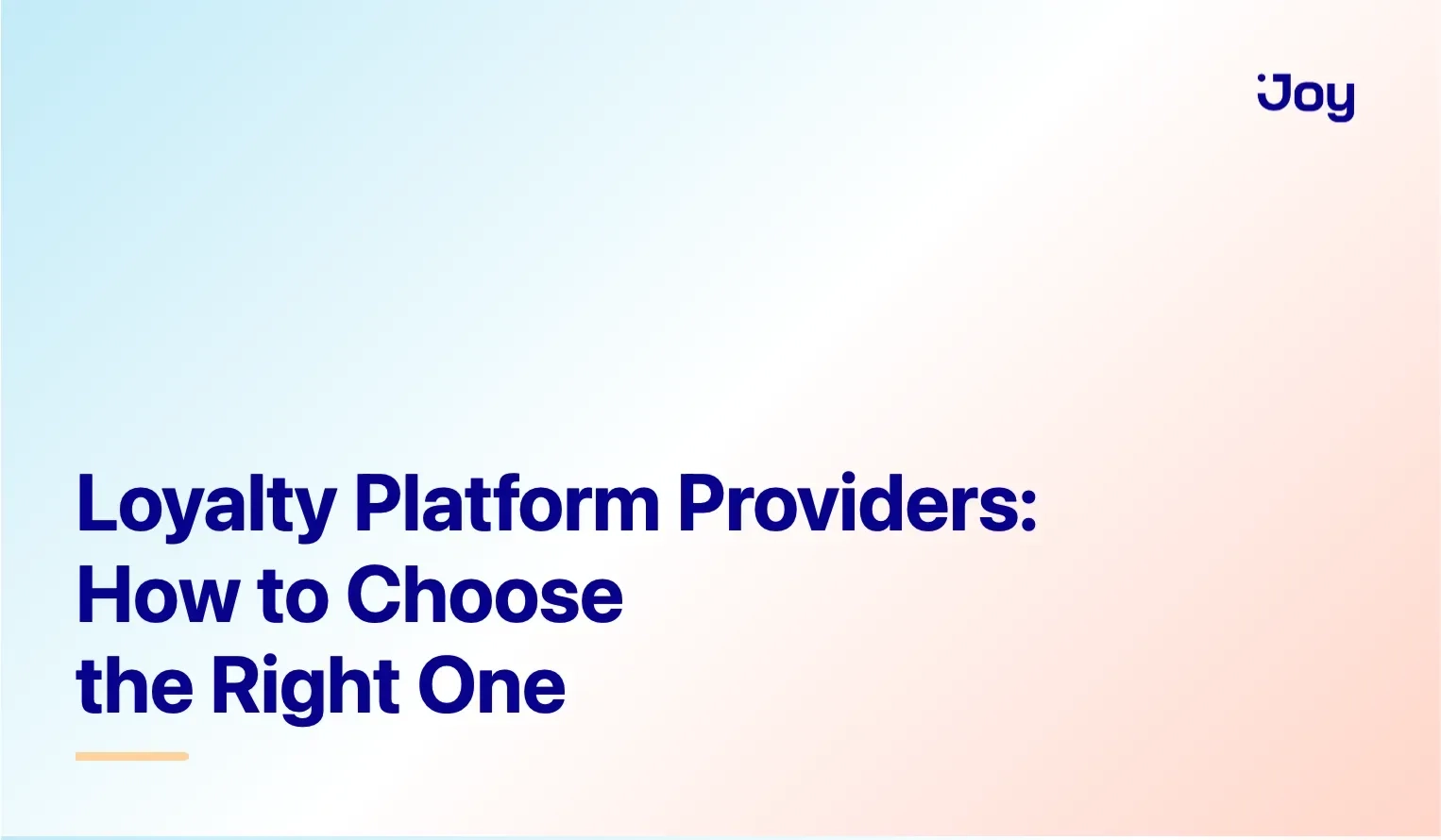Loyalty Platform Providers: How to Choose the Right One for Your Brand