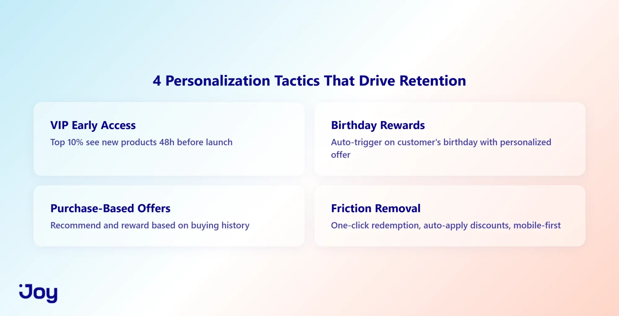 Personalization Tactics That Improve Customer Loyalty