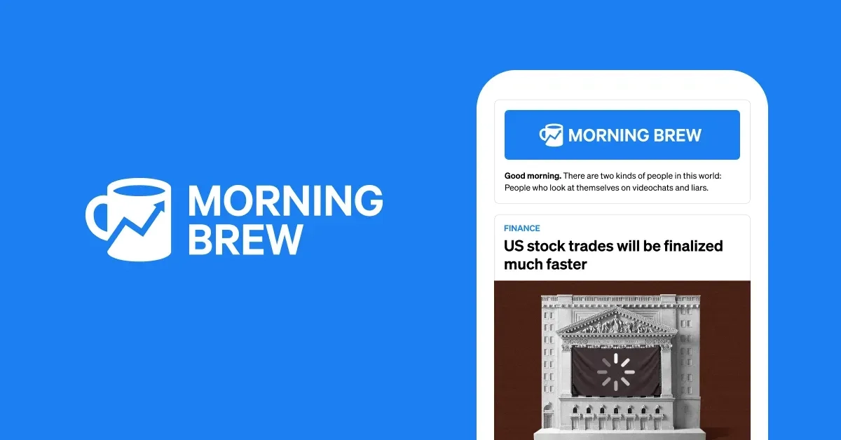 Morning Brew's daily newsletter, the product subscribers share to earn branded rewards at set referral counts