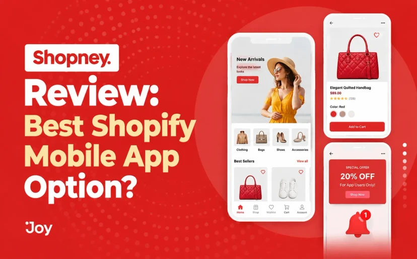 Shopney Review: Is It the Best Option for Building a Shopify Mobile App?