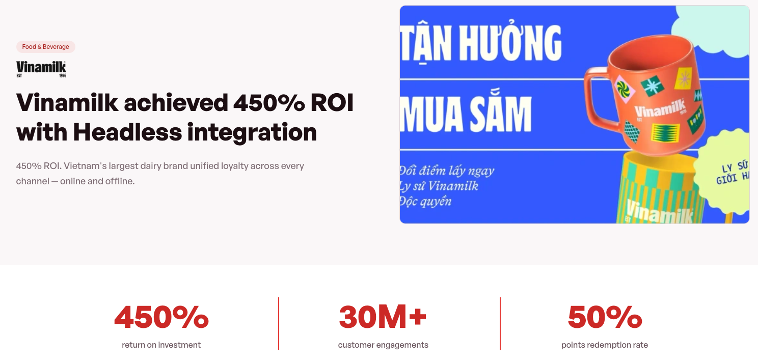 Vinamilk case study
