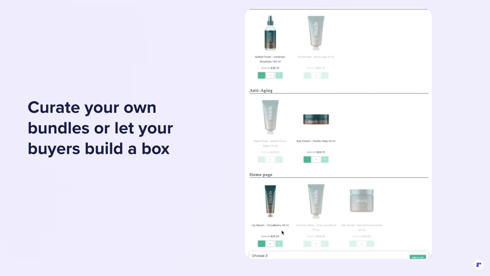 Integration screenshot