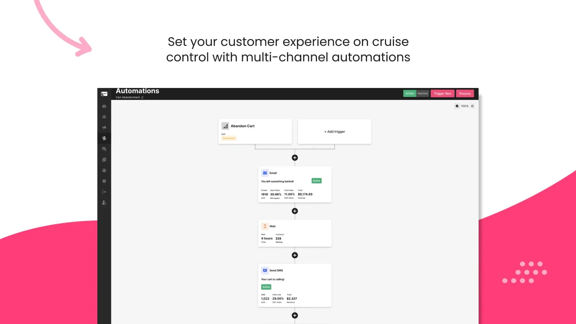 Integration screenshot